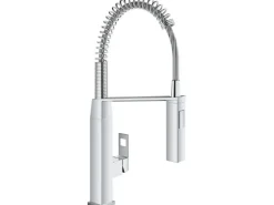 Grohe Einhand-Spültischbatterie Eurocube Professional Chrom