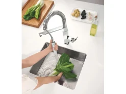 Grohe Einhand-Spültischbatterie Eurocube Professional Chrom