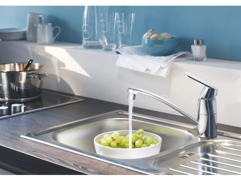 Grohe Einhand-Spültischbatterie Eurosmart C DN 15