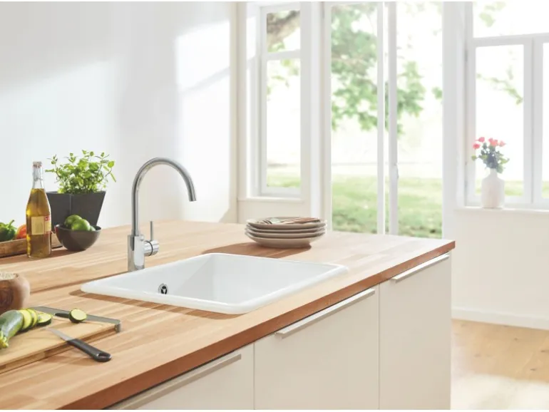 Grohe Einhand-Spültischbatterie Concetto Chrom