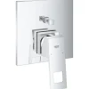 Grohe Einhand-Wannenbatterie Eurocube Chrom