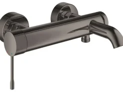 Grohe Einhand-Wannenbatterie Essence Hard Graphite