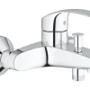 Grohe Einhand-Wannenbatterie Eurosmart Chrom