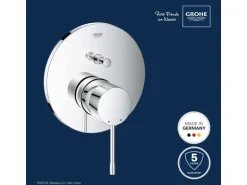 Grohe Einhand-Wannenbatterie Essence Chrom