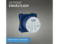 Grohe Einhand-Wannenbatterie Essence Chrom