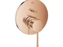 Grohe Einhand-Wannenbatterie Essence Warm Sunset für Unterputz