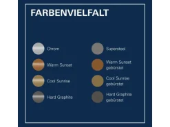 Grohe Einhand-Wannenbatterie Unterputz Essence Cool Sunrise gebürstet