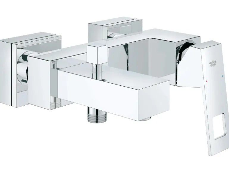 Grohe Einhand-Wannenbatterie Eurocube DN 15