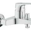 Grohe Einhand-Wannenbatterie BauFlow Chrom