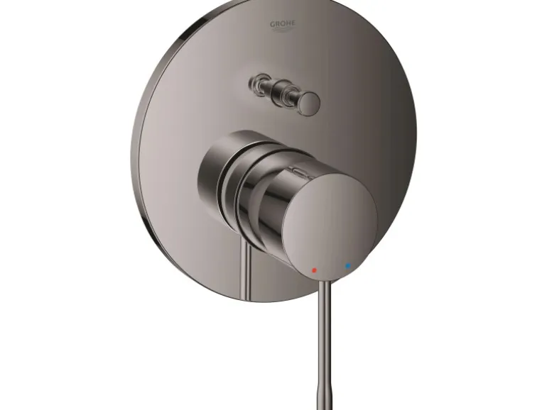 Grohe Einhand-Wannenbatterie Essence Hard Graphite für Unterputz