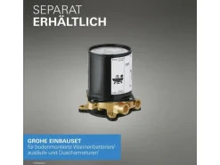 Grohe Einhand-Wannenbatterie Essence Bodenmontage Chrom