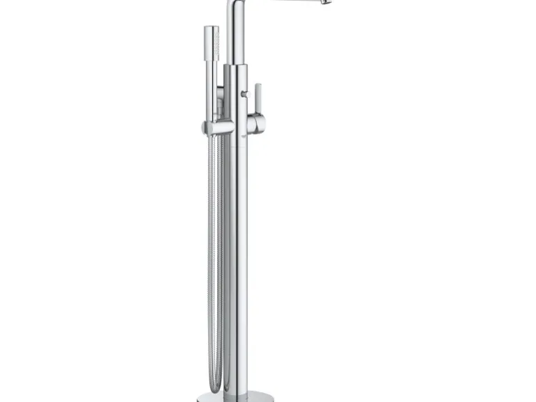 Grohe Einhand-Wannenbatterie Lineare Bodenmontage Chrom