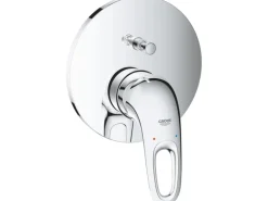 Grohe Einhand-Wannenbatterie Eurostyle Offener Hebel Chrom