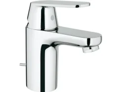 Grohe Einhand-Waschbeckenarmatur Eurosmart C SilkMove Chrom