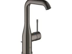 Grohe Einhand-Waschbeckenarmatur Essence L-Size Hard Graphite