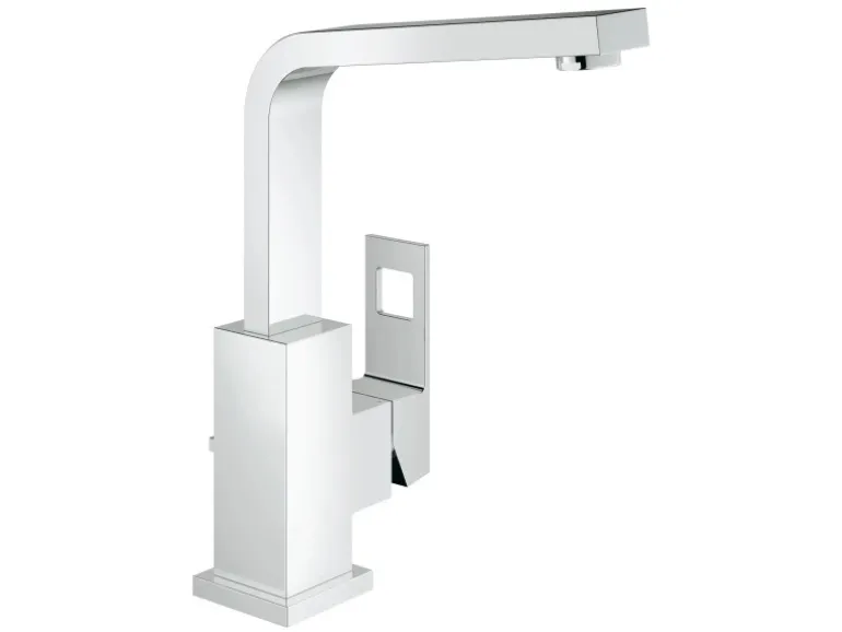 Grohe Einhand-Waschbeckenarmatur Eurocube L Chrom