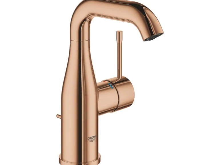 Grohe Einhand-Waschbeckenarmatur Essence M-Size Warm Sunset