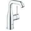 Grohe Einhand-Waschtischbatterie Essence M-Size Chrom