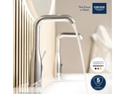 Grohe Einhand-Waschtischbatterie Essence M-Size Chrom