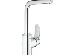 Grohe Einhand-Waschtischbatterie Eurodisc C L-Size Chrom