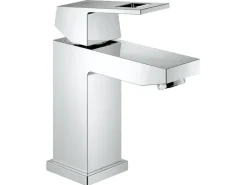 Grohe Einhand-Waschtischbatterie Eurocube S-Size Chrom