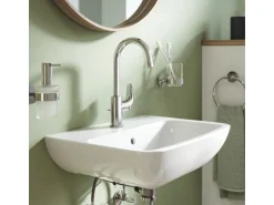 Grohe Einhand-Waschtischbatterie Swift 1/2" L-Size Silber