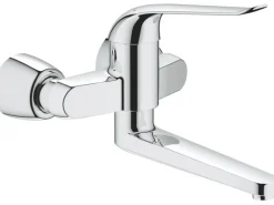 Grohe Einhand-Waschtischbatterie Euroeco Special Ausladung 27,4 cm Chrom