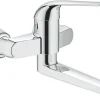 Grohe Einhand-Waschtischbatterie Euroeco Special Ausladung 25,7 cm Chrom
