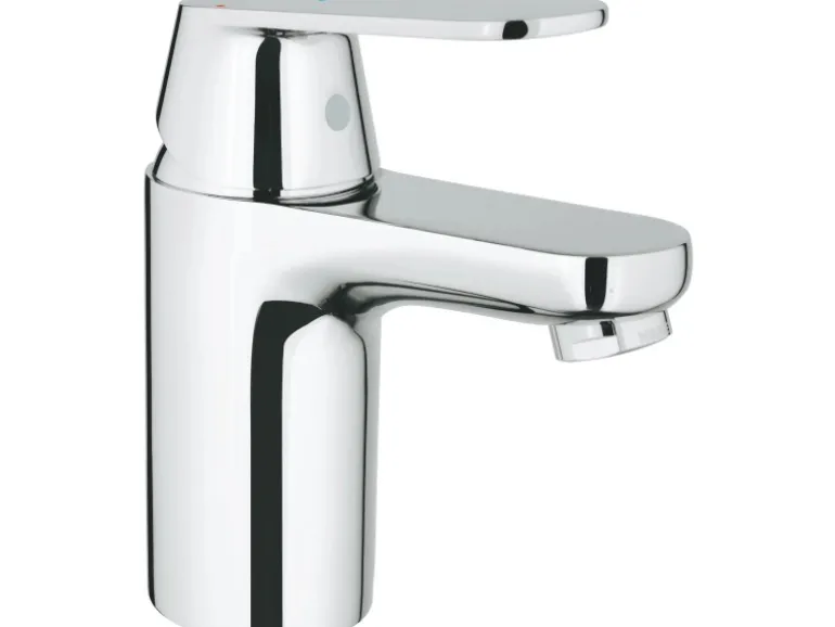 Grohe Einhand-Waschtischbatterie Eurosmart Cosmopolitan S-Size glatt Chrom