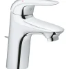 Grohe Einhand-Waschtischbatterie Eurostyle S-Size mit Temperaturbegrenzer Chrom