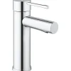 Grohe Einhand-Waschtischbatterie Essence S-Size Chrom Glatter Körper