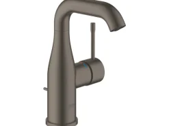 Grohe Einhand-Waschtischbatterie Essence M-Size Hard Graphite gebürstet