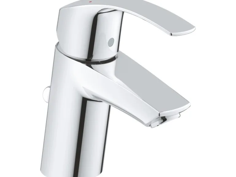 Grohe Einhand-Waschtischbatterie Eurosmart S-Size Einlochmontage Chrom