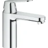 Grohe Einhand-Waschtischbatterie Eurosmart Cosmopolitan M-Size glatt Chrom