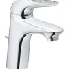 Grohe Einhand-Waschtischbatterie Eurostyle S-Size offener Hebelgriff Chrom