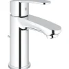 Grohe Einhand-Waschtischbatterie Eurostyle Cosmopolitan S-Size Chrom