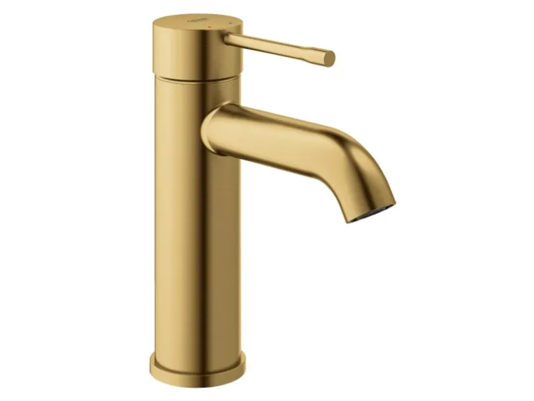 Grohe Einhand-Waschtischbatterie Essence S-Size Cool Sunrise gebürstet