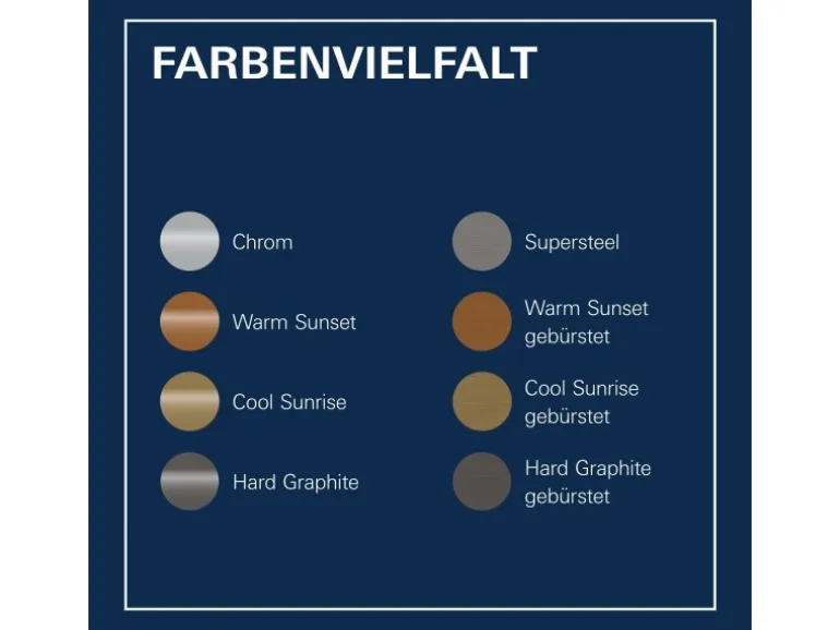 Grohe Einhand-Waschtischbatterie Essence S-Size Cool Sunrise gebürstet