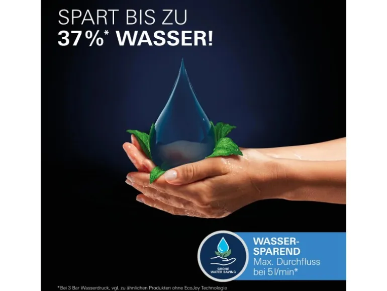 Grohe Einhand-Waschtischbatterie Essence S-Size Cool Sunrise gebürstet