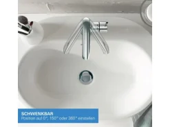 Grohe Einhand-Waschtischbatterie Essence XL-Size Chrom