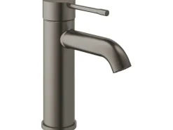 Grohe Einhand-Waschtischbatterie Essence S-Size Hard Graphite gebürstet