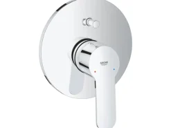 Grohe Einhebelmischer-Wannenarmatur für Unterputz Eurostyle C