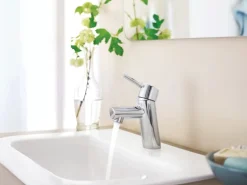 Grohe Einhebelmischer-Waschbeckenarmatur Concetto Chrom