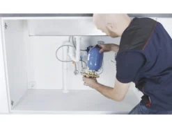 Grohe Küchenarmatur und Boiler Red Duo Größe-L Chrom