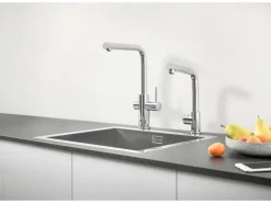 Grohe L-Auslauf Set Blue Professional Chrom