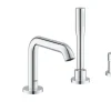 Grohe 4-Loch Einhand-Wannenkombination Essence Chrom