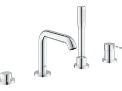 Grohe 4-Loch Einhand-Wannenkombination Essence Chrom