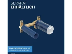 Grohe 2-Loch-Waschtischbatterie Essence Supersteel