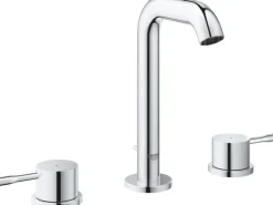 Grohe 3-Loch-Waschtischbatterie Essence Chrom