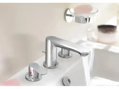 Grohe 3-Loch-Waschtischbatterie Eurostyle Cosmopolitan Chrom